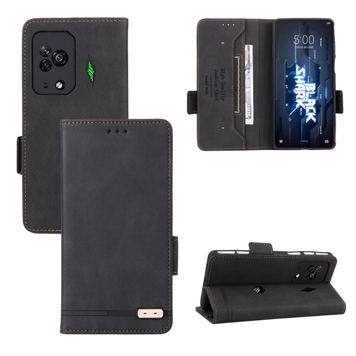 Funda de cuero con cierre magnético para teléfono, For Realme C30, For Samsung Galaxy M13 4G, For Xiaomi Black Shark 5, For Xiaomi Black Shark 5 Pro, For Xiaomi 12S Ultra, For Xiaomi Redmi K40S 5G / Poco F4