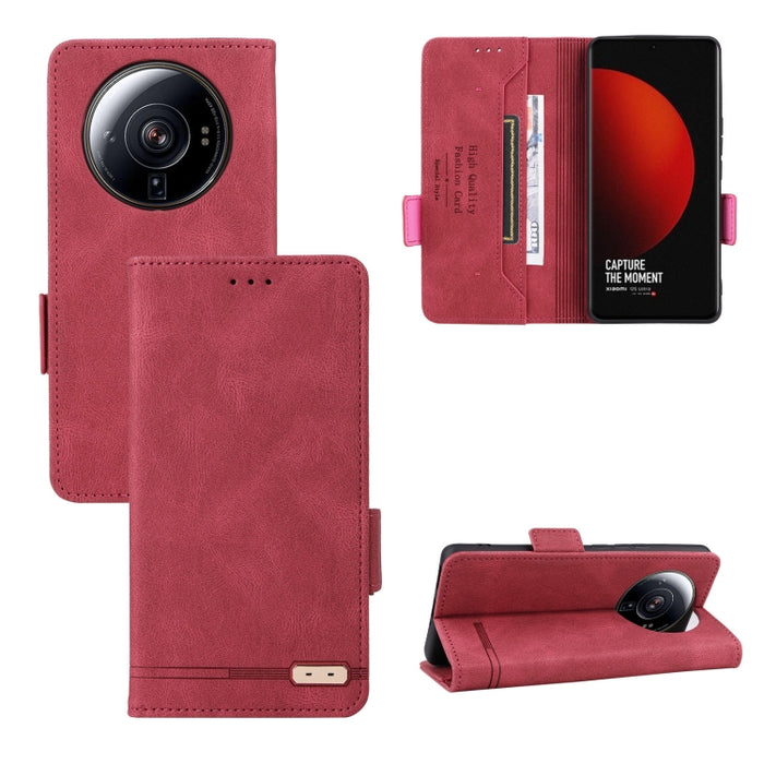 Funda de cuero con cierre magnético para teléfono, For Realme C30, For Samsung Galaxy M13 4G, For Xiaomi Black Shark 5, For Xiaomi Black Shark 5 Pro, For Xiaomi 12S Ultra, For Xiaomi Redmi K40S 5G / Poco F4