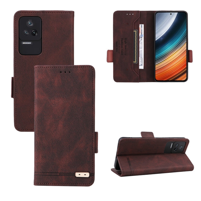Funda de cuero con cierre magnético para teléfono, For Realme C30, For Samsung Galaxy M13 4G, For Xiaomi Black Shark 5, For Xiaomi Black Shark 5 Pro, For Xiaomi 12S Ultra, For Xiaomi Redmi K40S 5G / Poco F4