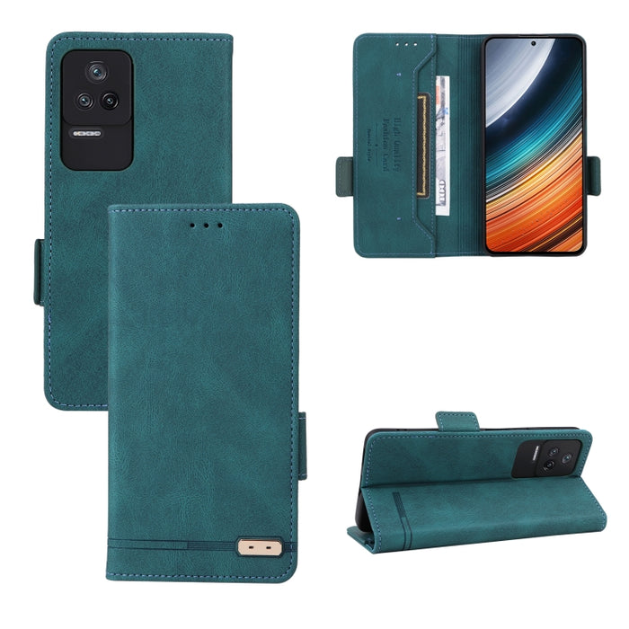 Funda de cuero con cierre magnético para teléfono, For Realme C30, For Samsung Galaxy M13 4G, For Xiaomi Black Shark 5, For Xiaomi Black Shark 5 Pro, For Xiaomi 12S Ultra, For Xiaomi Redmi K40S 5G / Poco F4