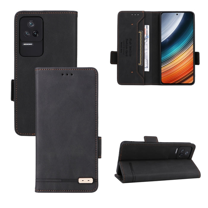 Funda de cuero con cierre magnético para teléfono, For Realme C30, For Samsung Galaxy M13 4G, For Xiaomi Black Shark 5, For Xiaomi Black Shark 5 Pro, For Xiaomi 12S Ultra, For Xiaomi Redmi K40S 5G / Poco F4