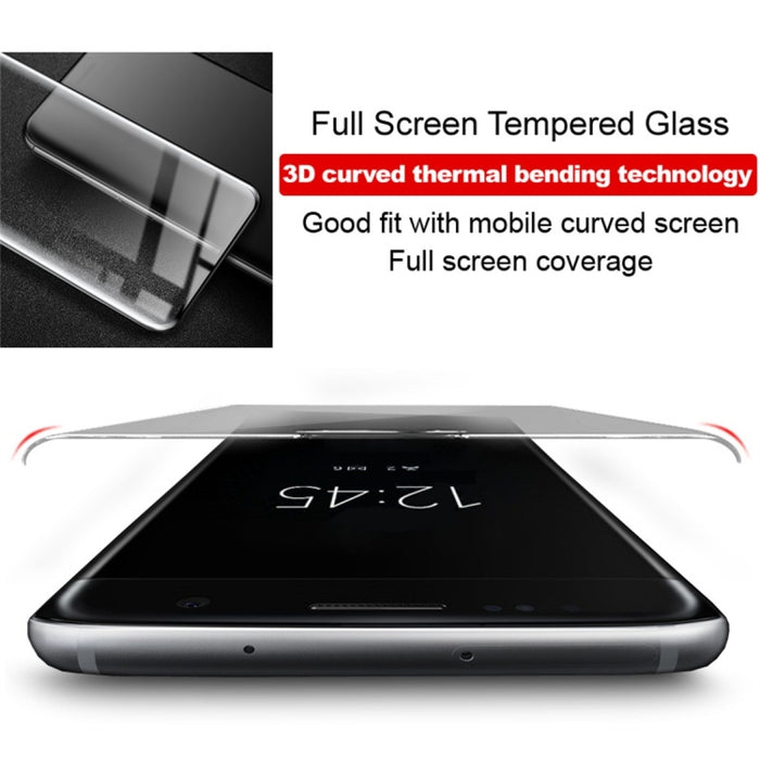 Película de vidrio templado de pantalla completa de superficie curva IMAK 3D, For Huawei P40 Pro, For Samsung Galaxy S20 5G, For Samsung Galaxy S20 Ultra 5G, For Samsung Galaxy S20+ 5G, For Xiaomi Mi 10 Pro