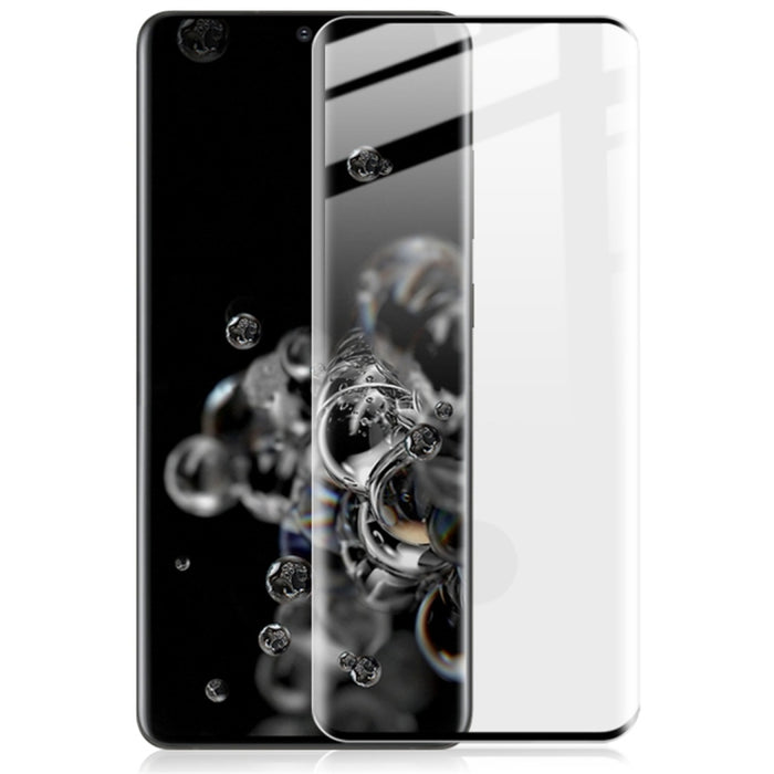 Película de vidrio templado de pantalla completa de superficie curva IMAK 3D, For Huawei P40 Pro, For Samsung Galaxy S20 5G, For Samsung Galaxy S20 Ultra 5G, For Samsung Galaxy S20+ 5G, For Xiaomi Mi 10 Pro