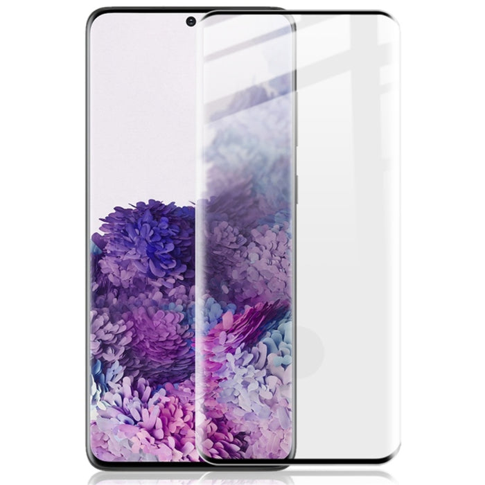 Película de vidrio templado de pantalla completa de superficie curva IMAK 3D, For Huawei P40 Pro, For Samsung Galaxy S20 5G, For Samsung Galaxy S20 Ultra 5G, For Samsung Galaxy S20+ 5G, For Xiaomi Mi 10 Pro