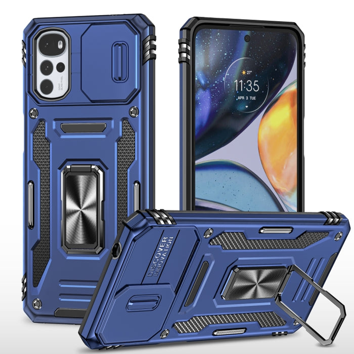Armor PC + TPU Funda protectora para teléfono con cámara, For Samsung Galaxy A12 5G/4G / M12 / F12, For Xiaomi 12 Pro, For Samsung Galaxy A32 5G, For Samsung Galaxy A52 5G/4G, For Samsung Galaxy S21 5G, For Samsung Galaxy S21+ 5G                       ...