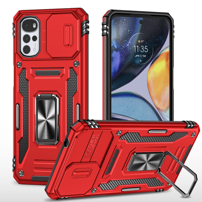 Armor PC + TPU Funda protectora para teléfono con cámara, For Samsung Galaxy A12 5G/4G / M12 / F12, For Xiaomi 12 Pro, For Samsung Galaxy A32 5G, For Samsung Galaxy A52 5G/4G, For Samsung Galaxy S21 5G, For Samsung Galaxy S21+ 5G                       ...