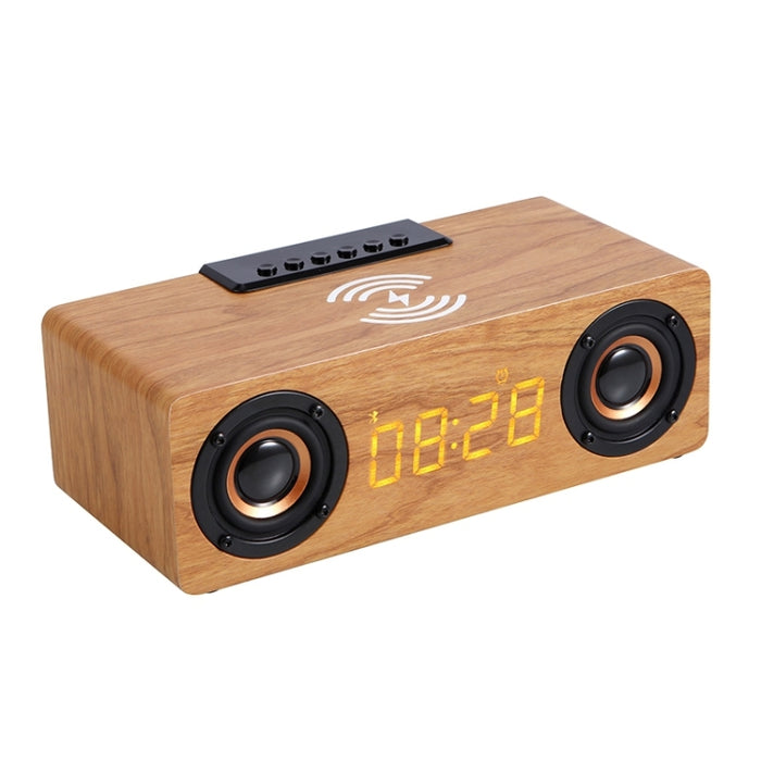 Altavoz inalámbrico Bluetooth de madera de escritorio multifuncional K1
