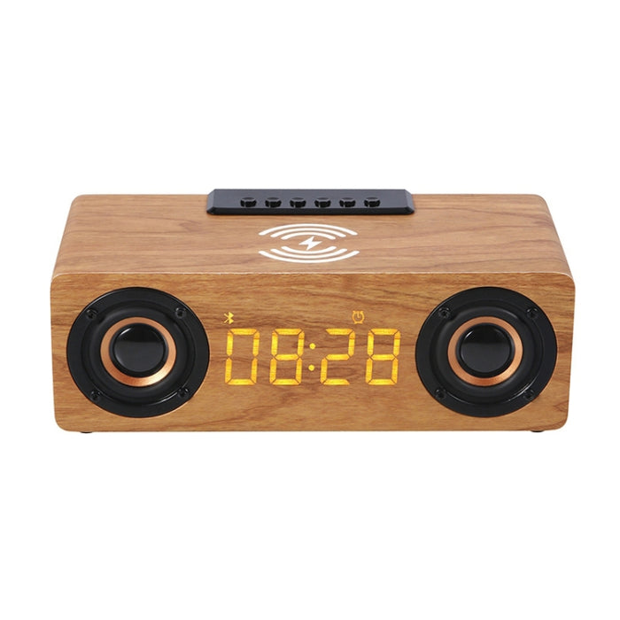 Altavoz inalámbrico Bluetooth de madera de escritorio multifuncional K1
