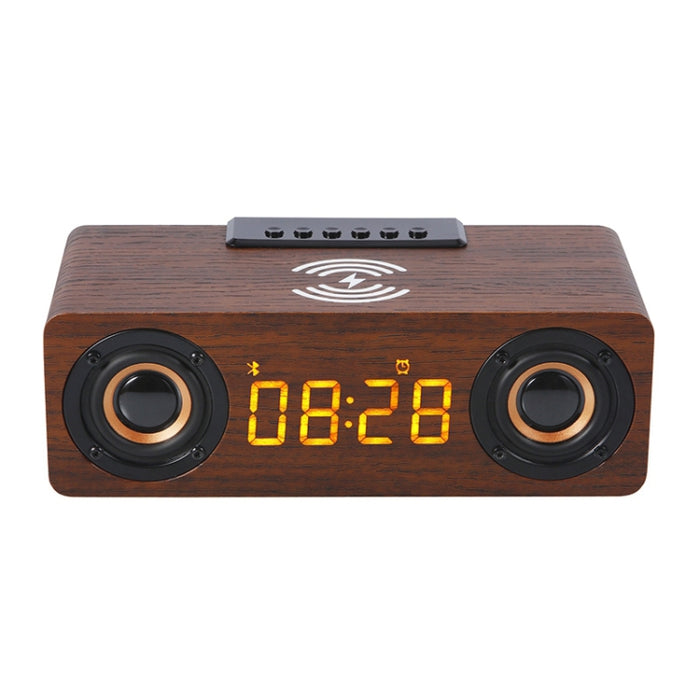 Altavoz inalámbrico Bluetooth de madera de escritorio multifuncional K1