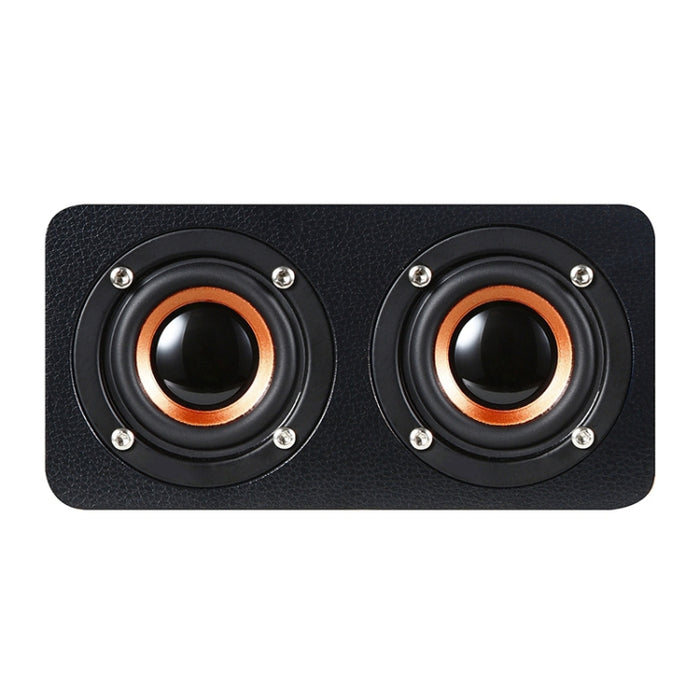 Altavoz inalámbrico de madera de escritorio multifuncional M5 Altavoz Bluetooth