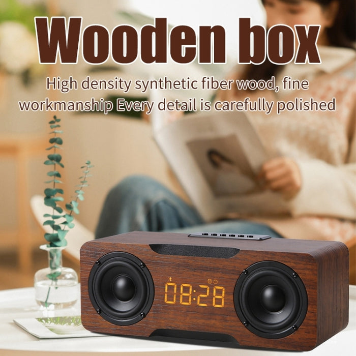Reloj despertador multifuncional M8C Altavoz Bluetooth