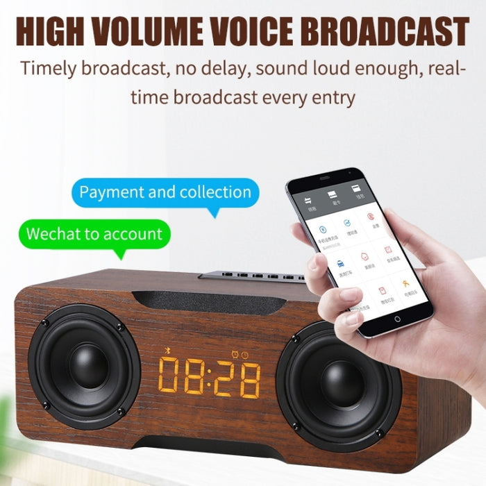 Reloj despertador multifuncional M8C Altavoz Bluetooth