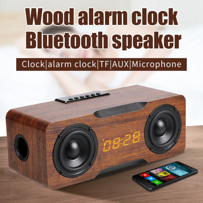 Reloj despertador multifuncional M8C Altavoz Bluetooth
