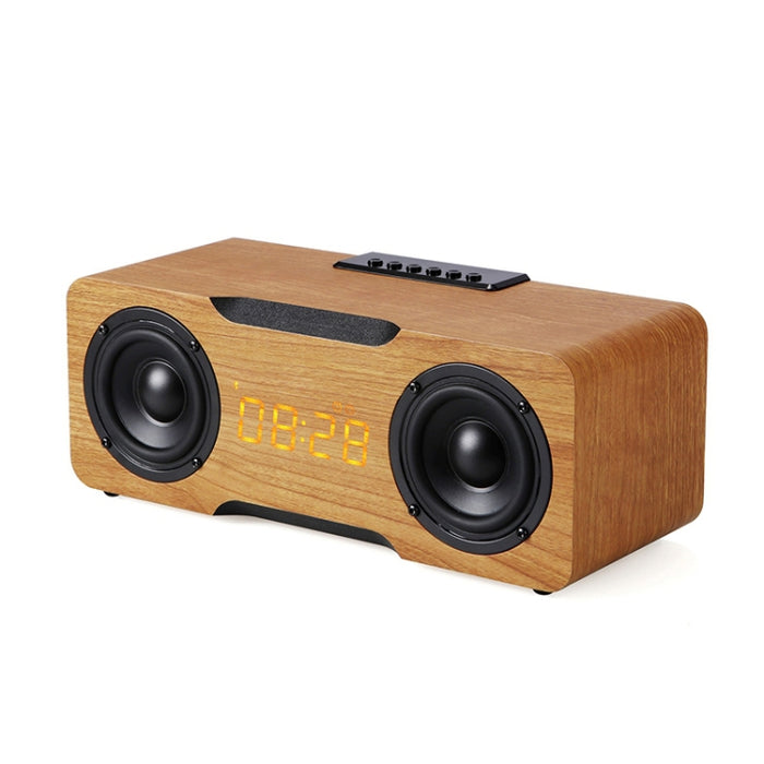 Reloj despertador multifuncional M8C Altavoz Bluetooth
