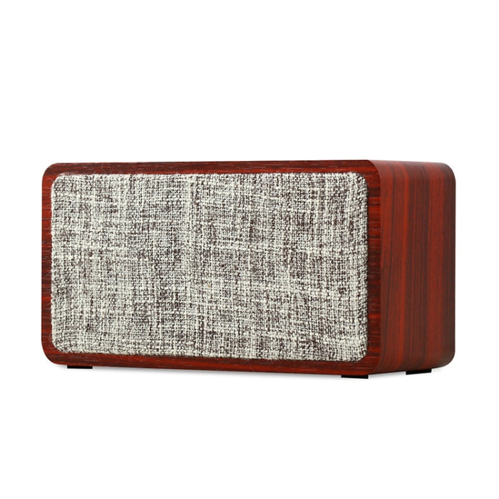 Q2 Subwoofer Altavoz Bluetooth inalámbrico de madera