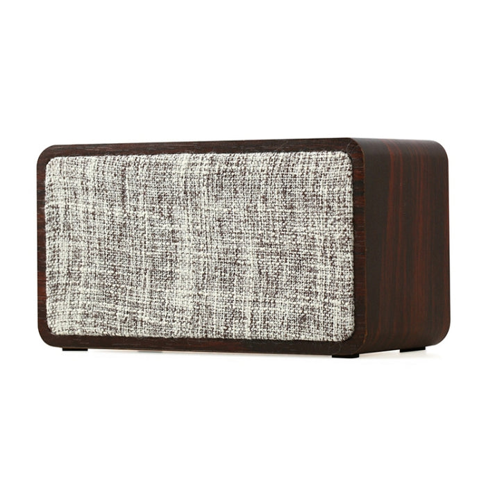 Q2 Subwoofer Altavoz Bluetooth inalámbrico de madera