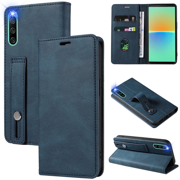 Caja de teléfono de cuero magnético de pulsera, For OPPO Reno7 A, For Samsung Galaxy A13 4G, For Samsung Galaxy A13 5G, For Samsung Galaxy A22 4G, For Samsung Galaxy A22 5G, For Samsung Galaxy A33, For Samsung Galaxy A53, For Samsung Galaxy S21 5G     ...