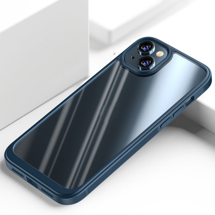 Funda de teléfono TPU + PC a prueba de golpes