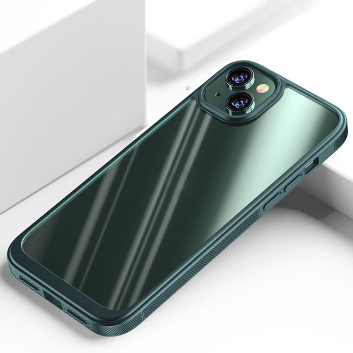 Funda de teléfono TPU + PC a prueba de golpes