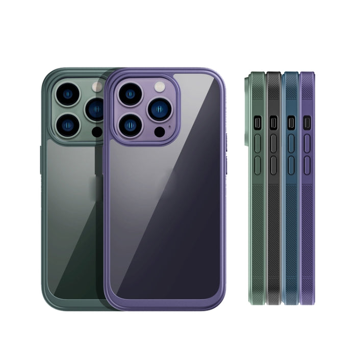 Funda de teléfono TPU + PC a prueba de golpes