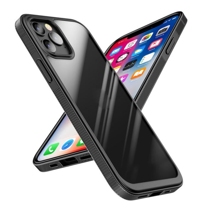 Funda de teléfono TPU + PC a prueba de golpes