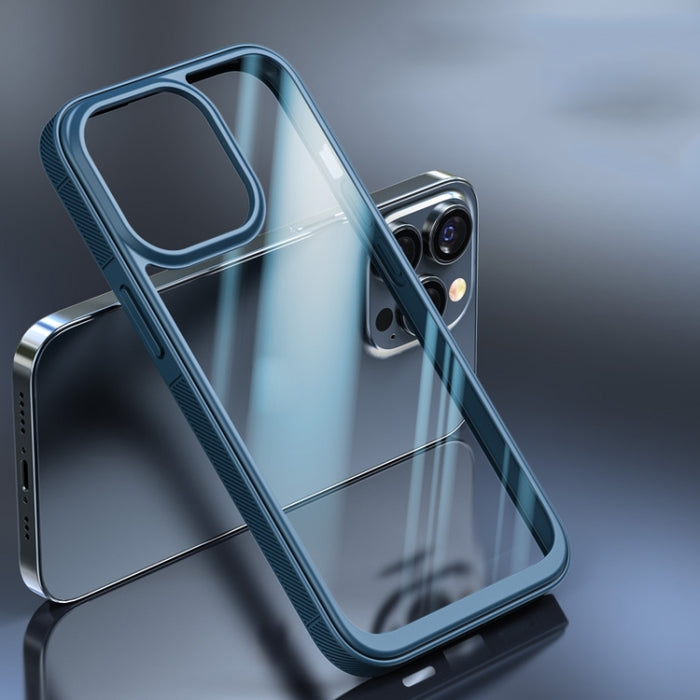Funda de teléfono TPU + PC a prueba de golpes