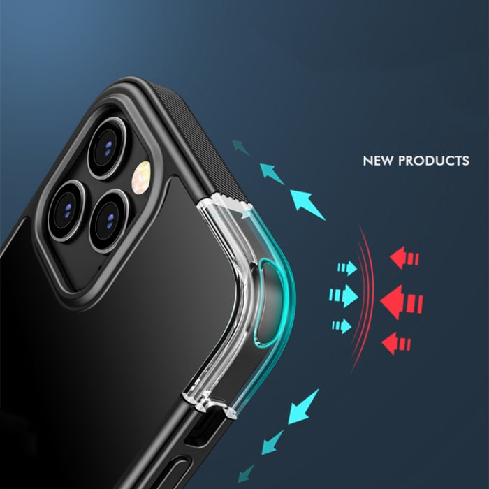Funda de teléfono TPU + PC a prueba de golpes