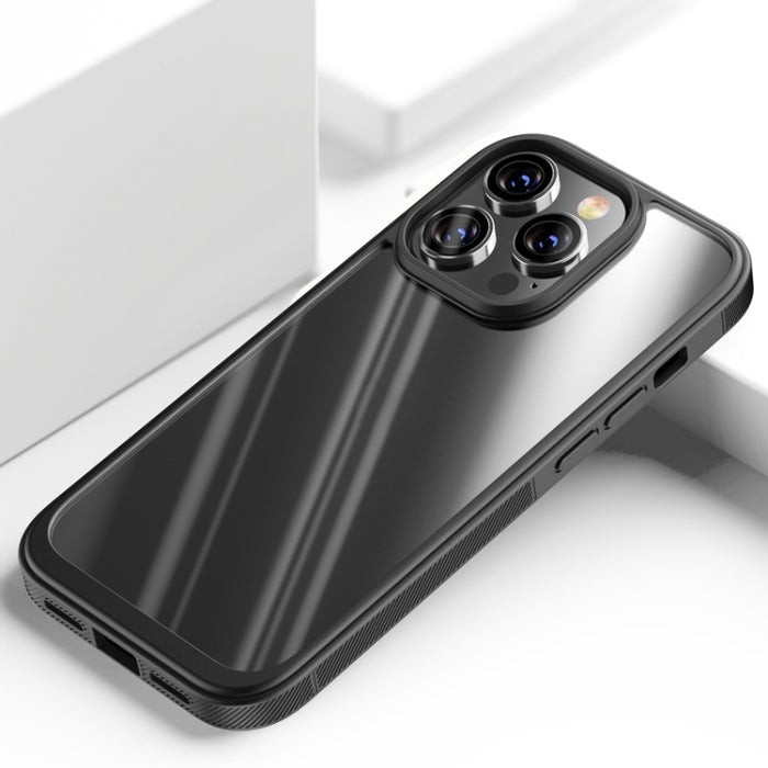 Funda de teléfono TPU + PC a prueba de golpes