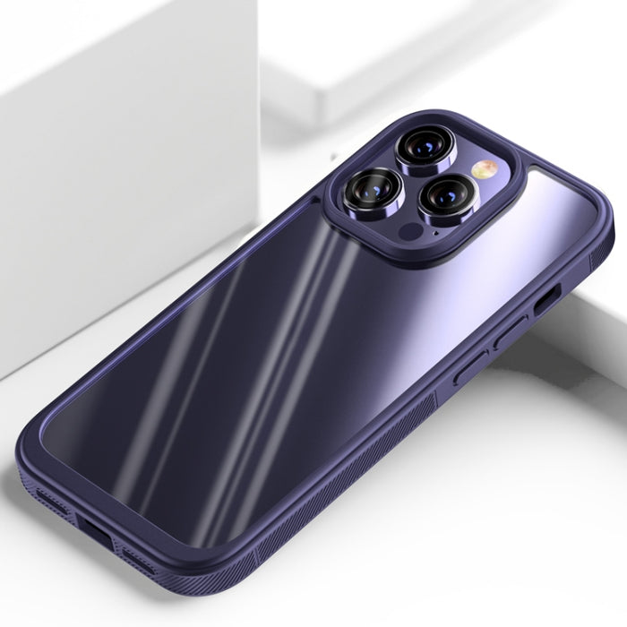 Funda de teléfono TPU + PC a prueba de golpes