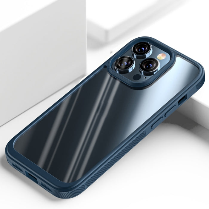 Funda de teléfono TPU + PC a prueba de golpes