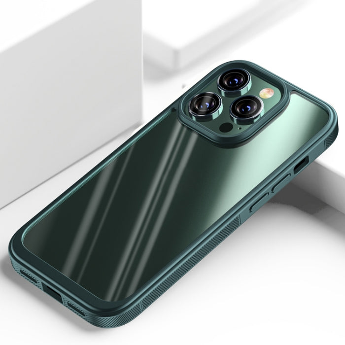 Funda de teléfono TPU + PC a prueba de golpes