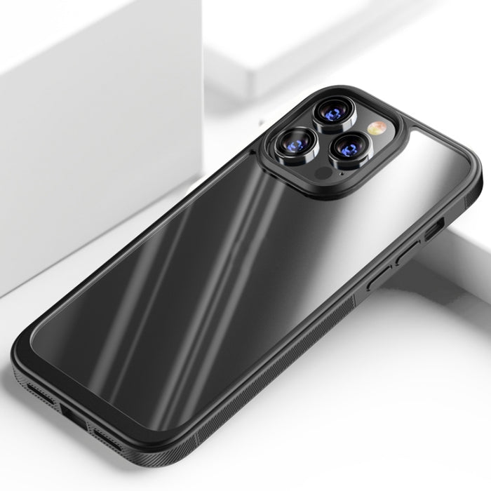 Funda de teléfono TPU + PC a prueba de golpes