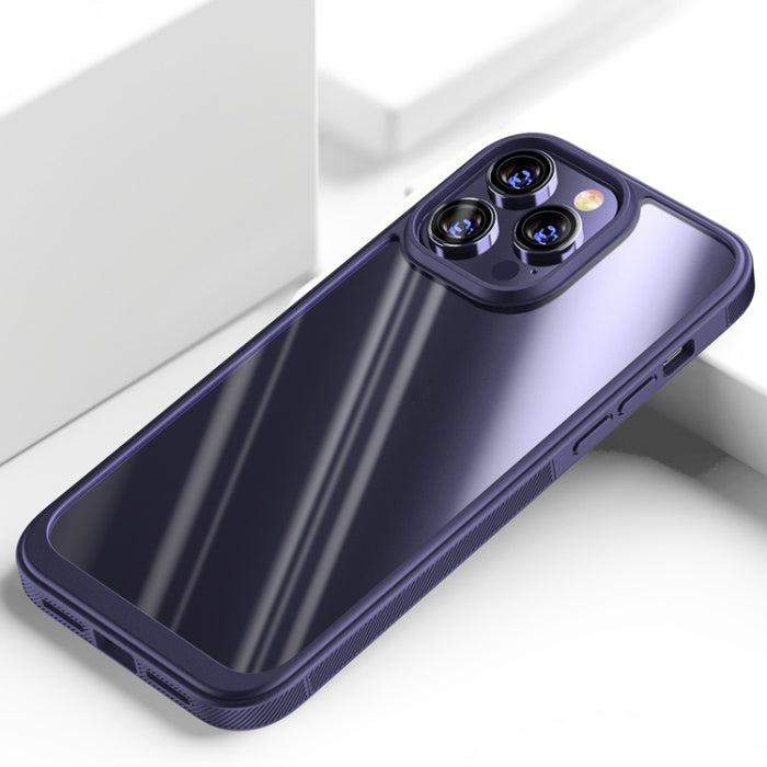 Funda de teléfono TPU + PC a prueba de golpes