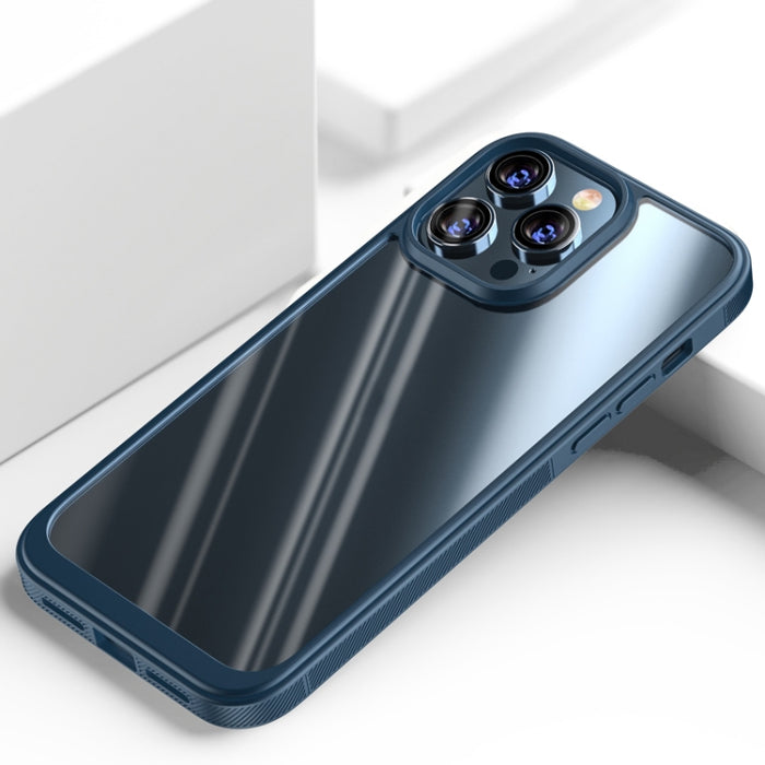 Funda de teléfono TPU + PC a prueba de golpes