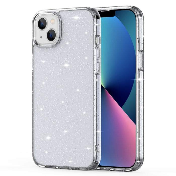 Estuche para teléfono con bolsa de aire con brillo cristalino
