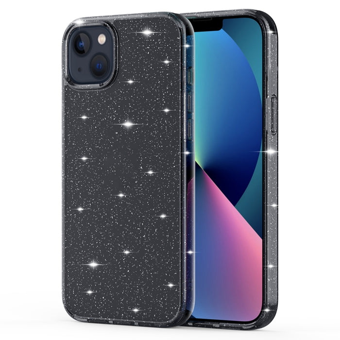 Estuche para teléfono con bolsa de aire con brillo cristalino