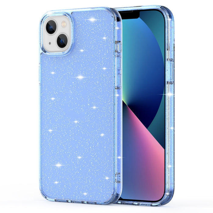 Estuche para teléfono con bolsa de aire con brillo cristalino