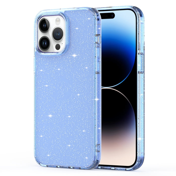 Estuche para teléfono con bolsa de aire con brillo cristalino