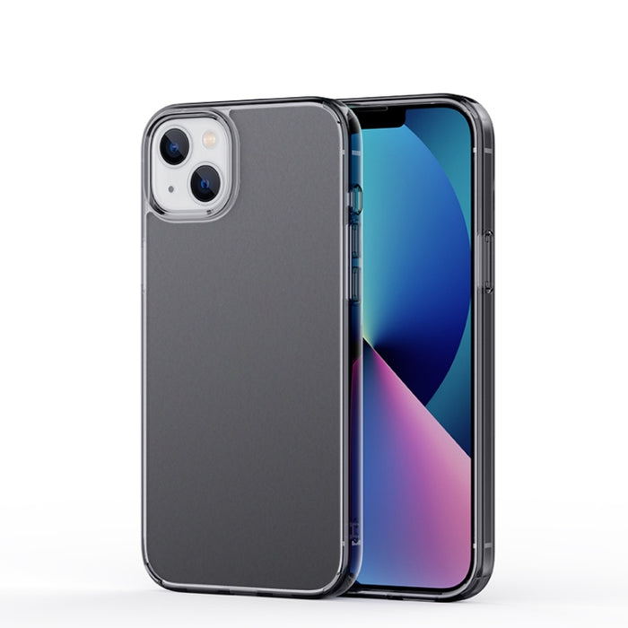 Estuche transparente para teléfono esmerilado