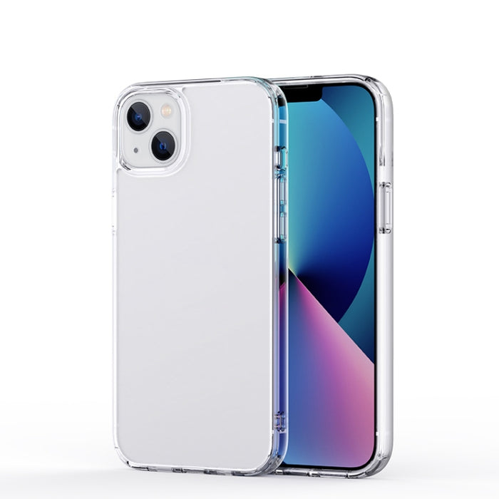 Estuche transparente para teléfono esmerilado