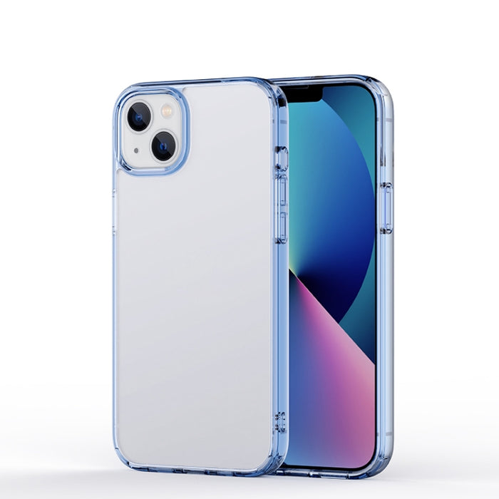 Estuche transparente para teléfono esmerilado
