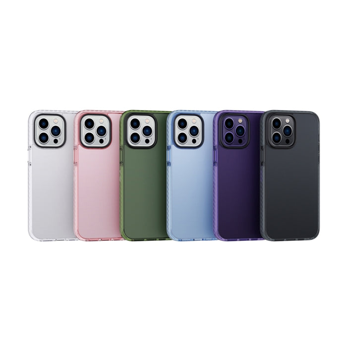 Funda para teléfono a prueba de golpes de la serie Dunjia TPU + PC