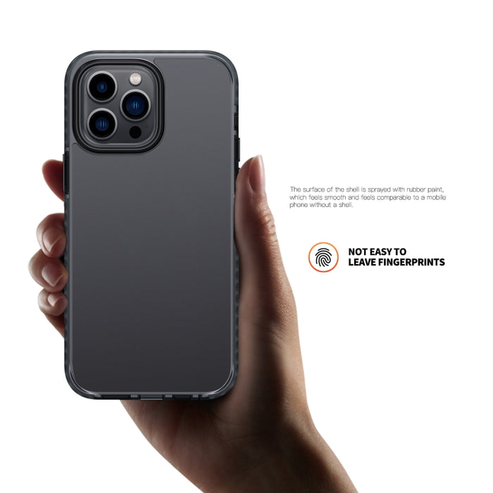 Funda para teléfono a prueba de golpes de la serie Dunjia TPU + PC