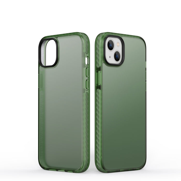 Funda para teléfono a prueba de golpes de la serie Dunjia TPU + PC