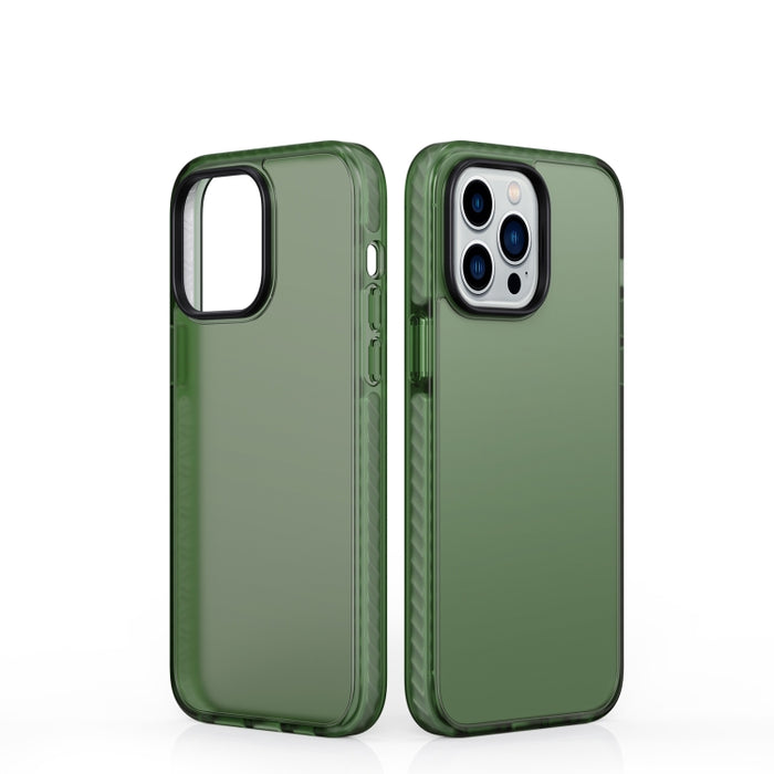 Funda para teléfono a prueba de golpes de la serie Dunjia TPU + PC