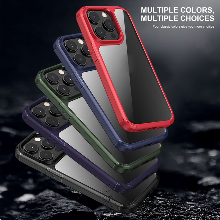 Funda protectora para teléfono PC + TPU a prueba de golpes, For iPhone 14 Pro Max, For iPhone 14 Pro, For iPhone 14 Max, For iPhone 14