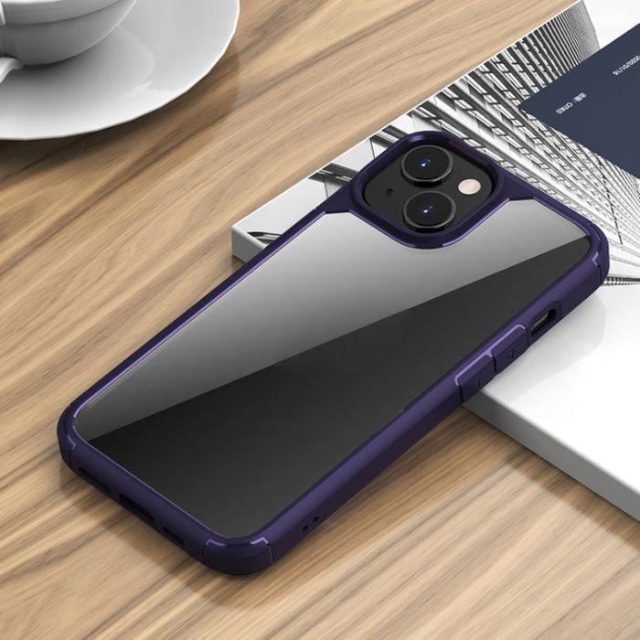 Funda protectora para teléfono PC + TPU a prueba de golpes, For iPhone 14 Pro Max, For iPhone 14 Pro, For iPhone 14 Max, For iPhone 14