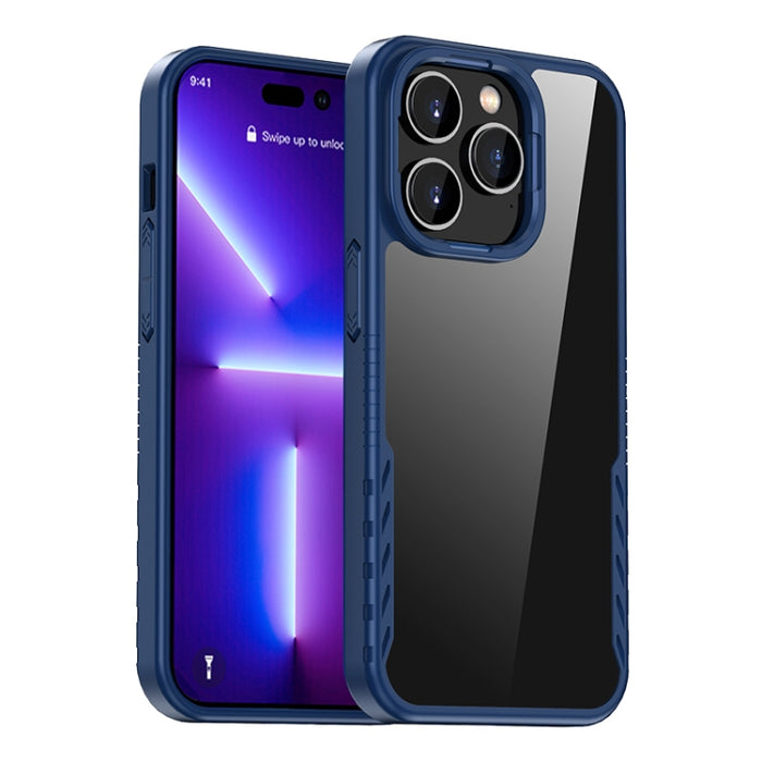 Funda protectora para teléfono PC + TPU a prueba de golpes, For iPhone 14 Pro, For iPhone 14 Max, For iPhone 14