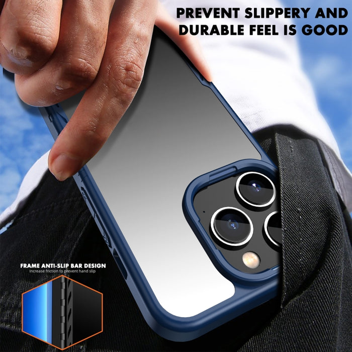 Funda protectora para teléfono PC + TPU a prueba de golpes, For iPhone 14 Pro, For iPhone 14 Max, For iPhone 14