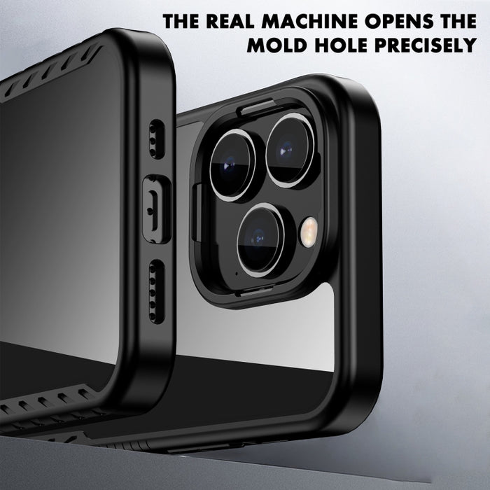 Funda protectora para teléfono PC + TPU a prueba de golpes, For iPhone 14 Pro, For iPhone 14 Max, For iPhone 14